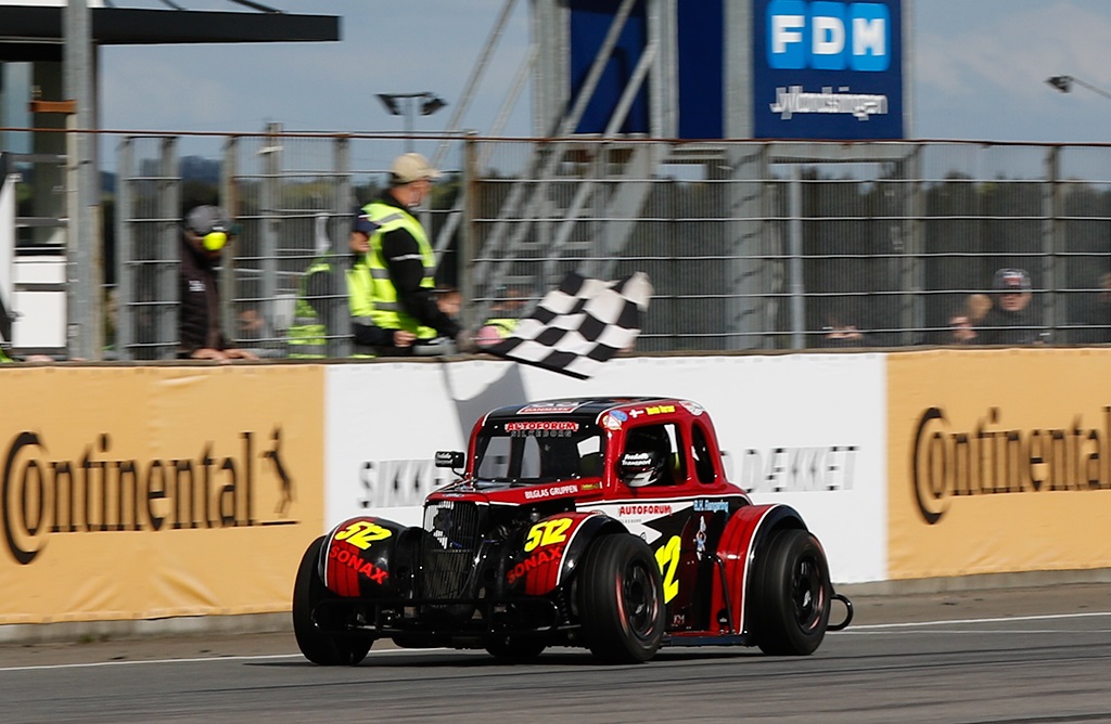 Kevin Verner.
(Foto: Motorsporten.dk)